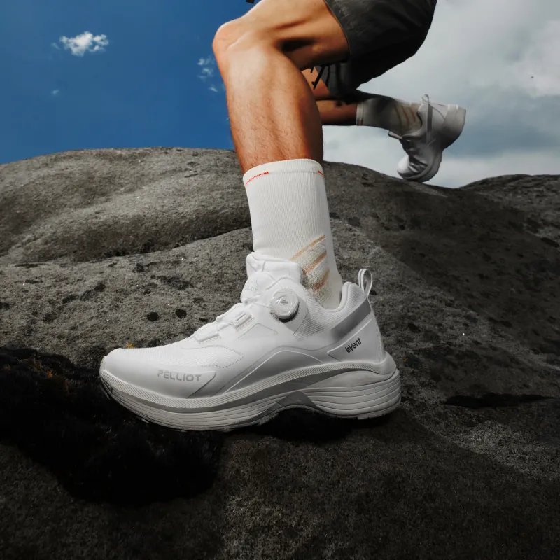 PELLIOT Cushioning Anti-Slip And Wear-Resistant Low-Top Trekking Shoes Unisex-15