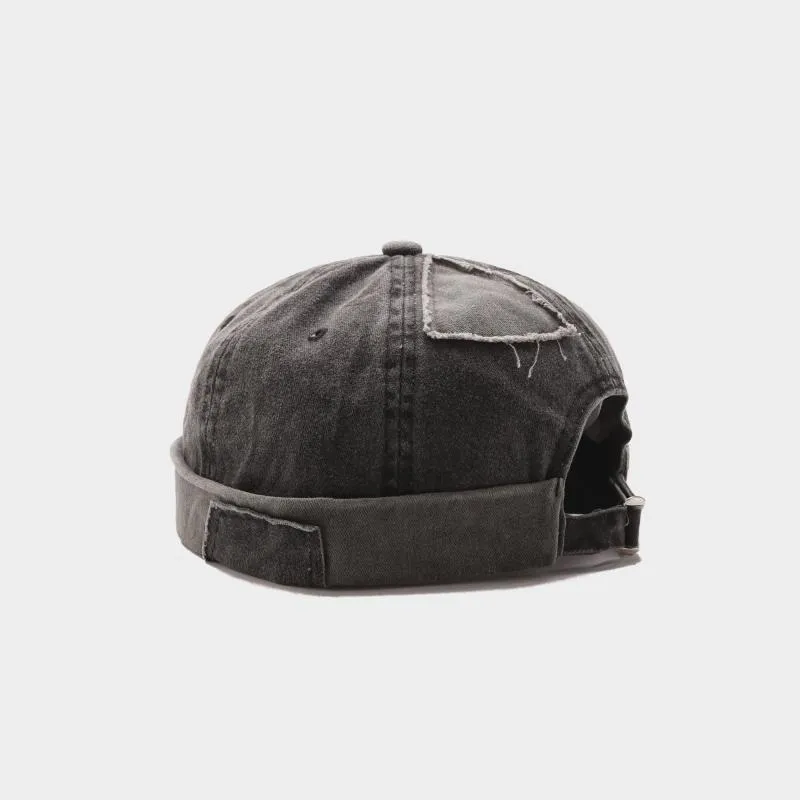 Yun Sees Mori Knows Cotton Brimless Baseball Cap Unisex-10