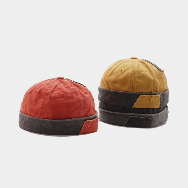 Yun Sees Mori Knows Cotton Brimless Baseball Cap Unisex-7
