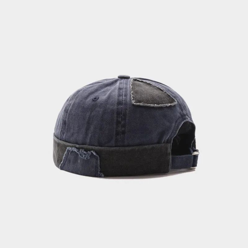 Yun Sees Mori Knows Cotton Brimless Baseball Cap Unisex-12