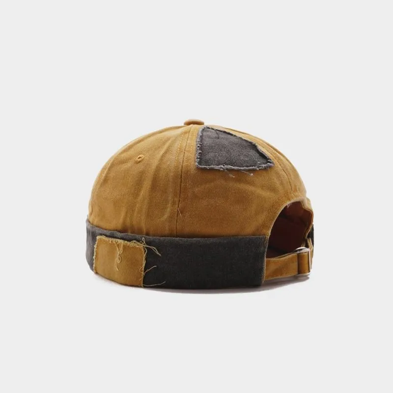 Yun Sees Mori Knows Cotton Brimless Baseball Cap Unisex-15