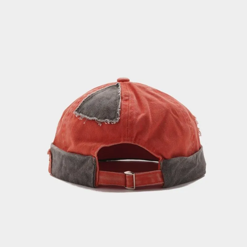 Yun Sees Mori Knows Cotton Brimless Baseball Cap Unisex-3