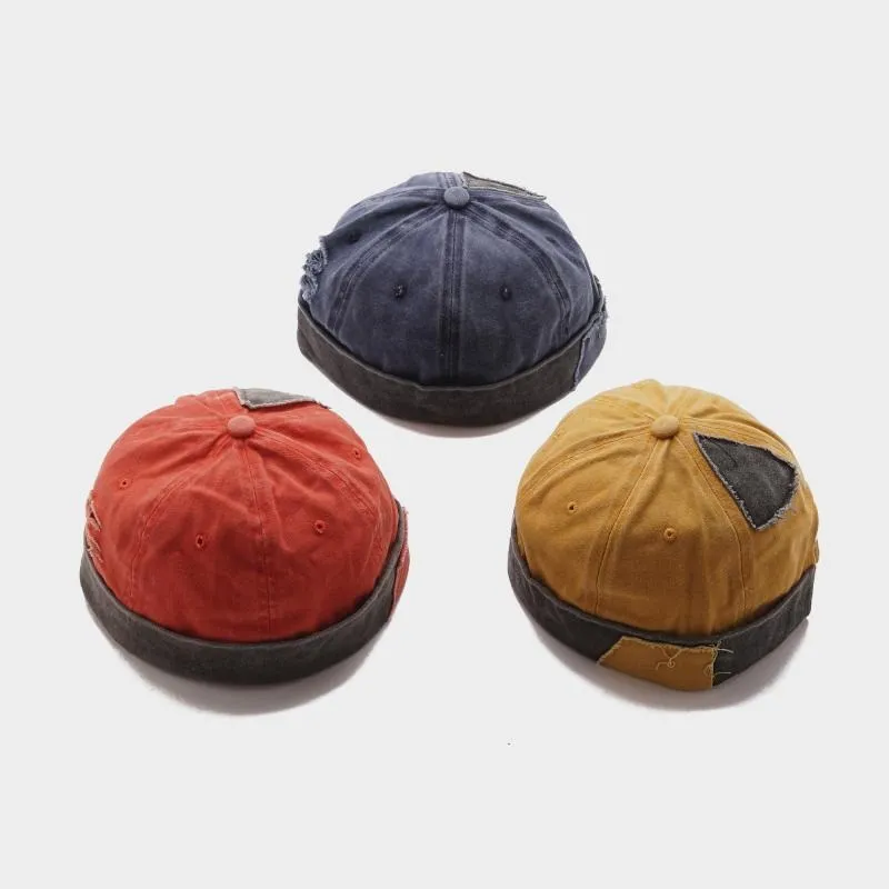 Yun Sees Mori Knows Cotton Brimless Baseball Cap Unisex-8