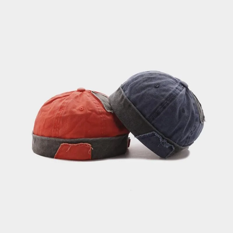 Yun Sees Mori Knows Cotton Brimless Baseball Cap Unisex-5