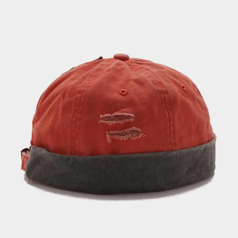 Yun Sees Mori Knows Cotton Brimless Baseball Cap Unisex-6