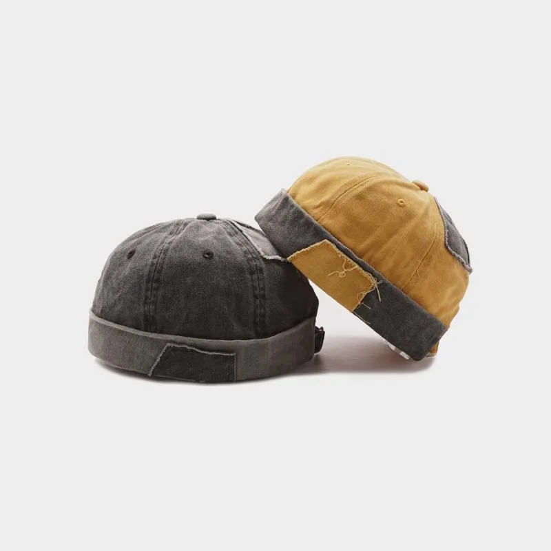 Yun Sees Mori Knows Cotton Brimless Baseball Cap Unisex-14