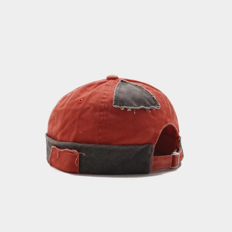 Yun Sees Mori Knows Cotton Brimless Baseball Cap Unisex-1