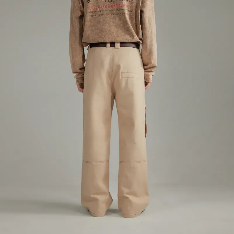 NO ONE ELSE Casual Pants Women's Khaki-3
