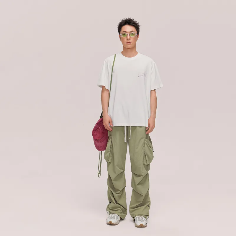 NO ONE ELSE Casual Pants Unisex-9