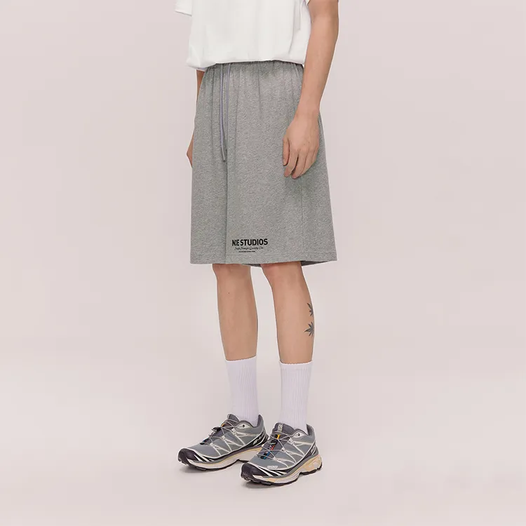 NO ONE ELSE Casual Shorts Unisex-4