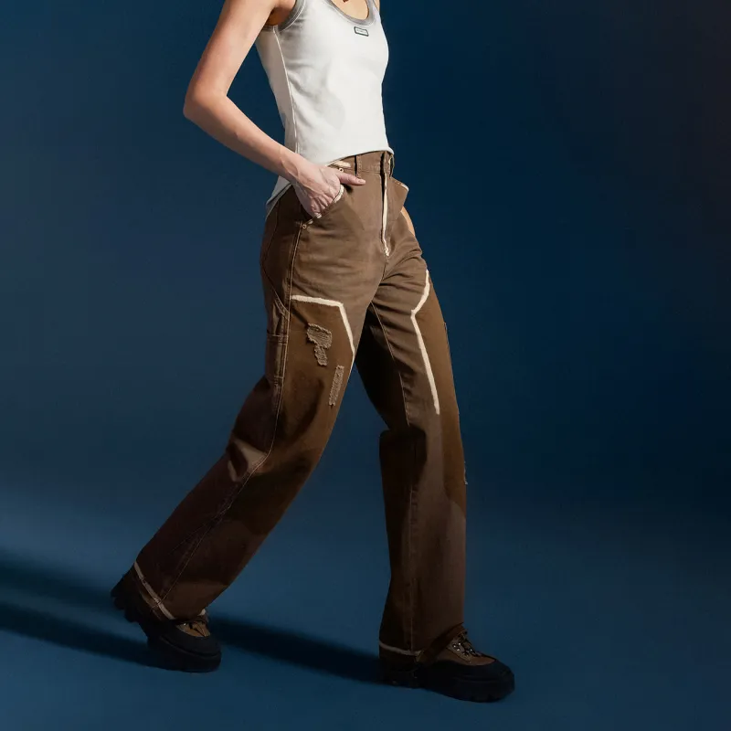 NO ONE ELSE Casual Pants Unisex-5