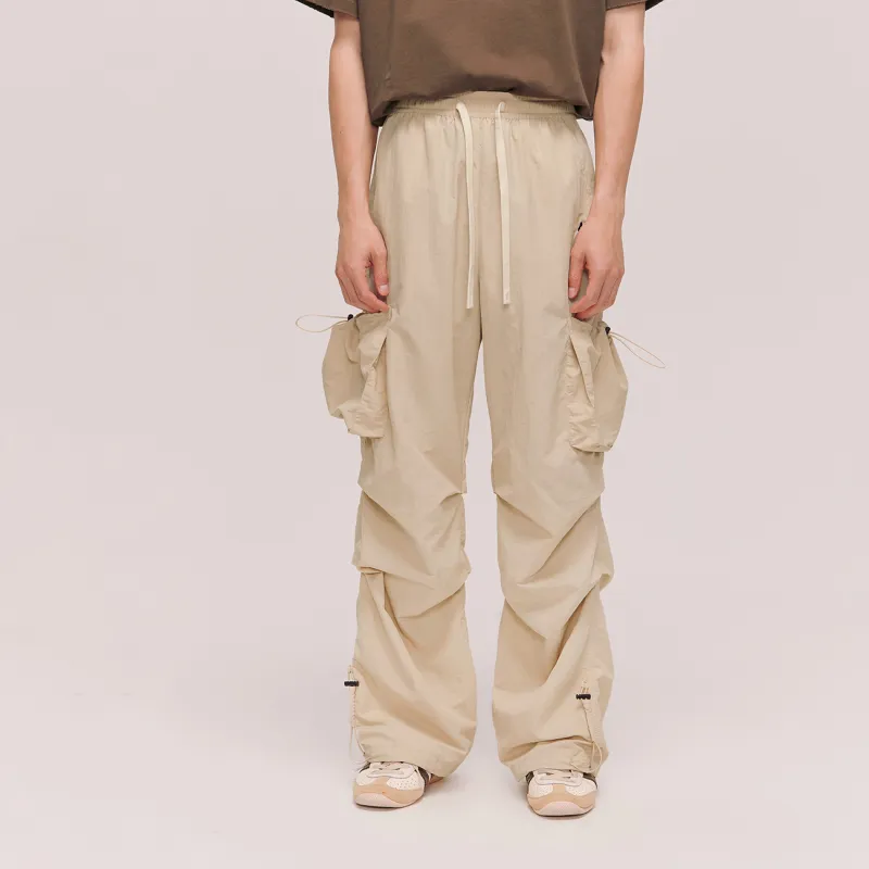 NO ONE ELSE Casual Pants Unisex-11
