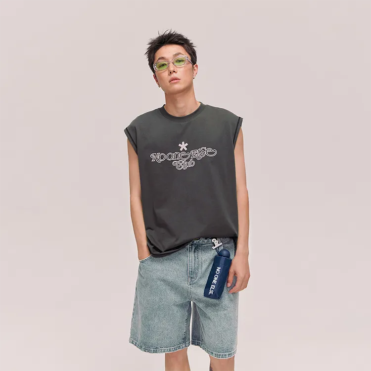 NO ONE ELSE Tank Tops Unisex-2