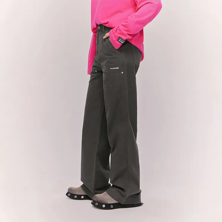 NO ONE ELSE Casual Pants Unisex-2