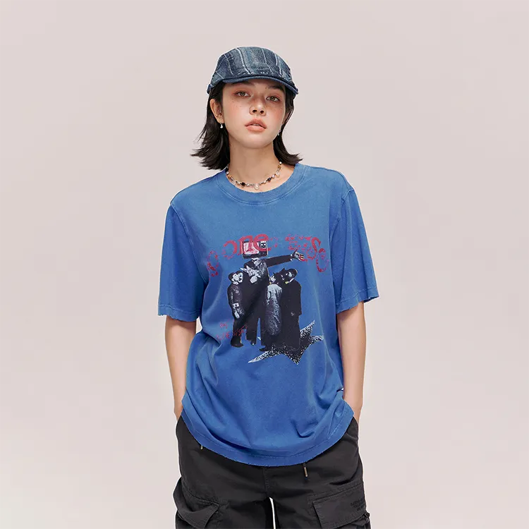 NO ONE ELSE T Shirts Unisex-5