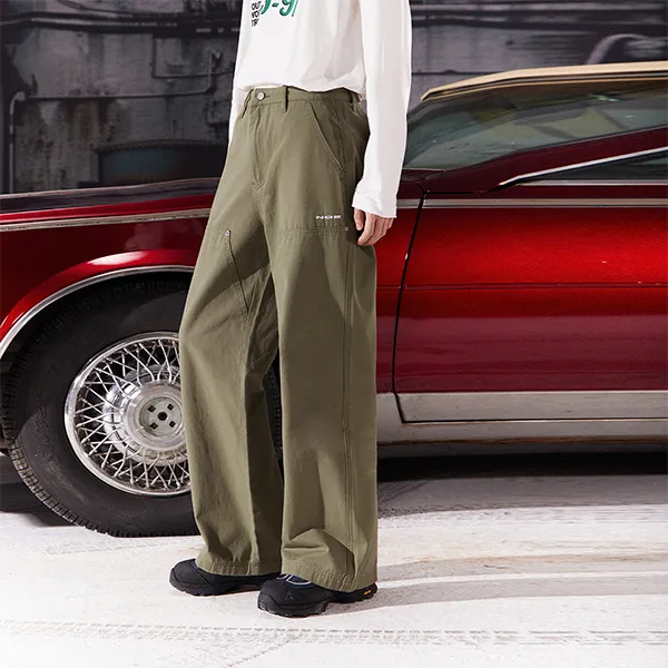 NO ONE ELSE Casual Pants Unisex-13