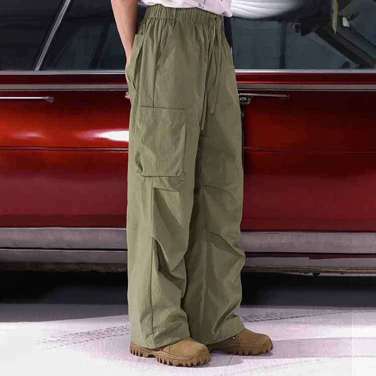NO ONE ELSE 2024 Fall New Arrival Casual Pants Unisex-7