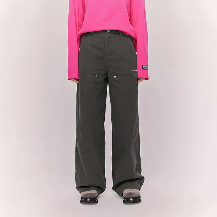 NO ONE ELSE Casual Pants Unisex-3