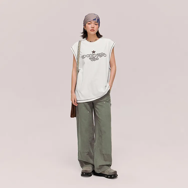 NO ONE ELSE Tank Tops Unisex-5