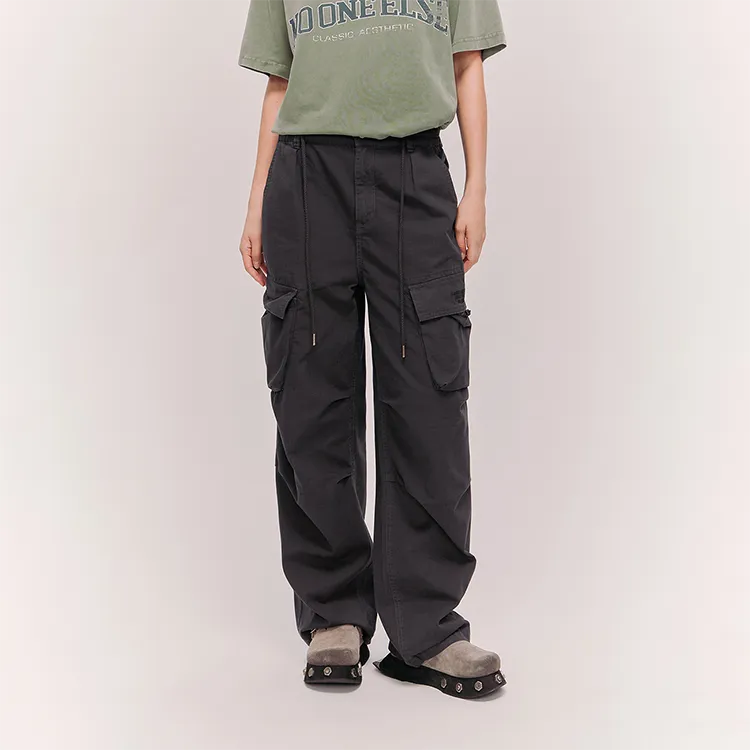 NO ONE ELSE Casual Pants Unisex-4