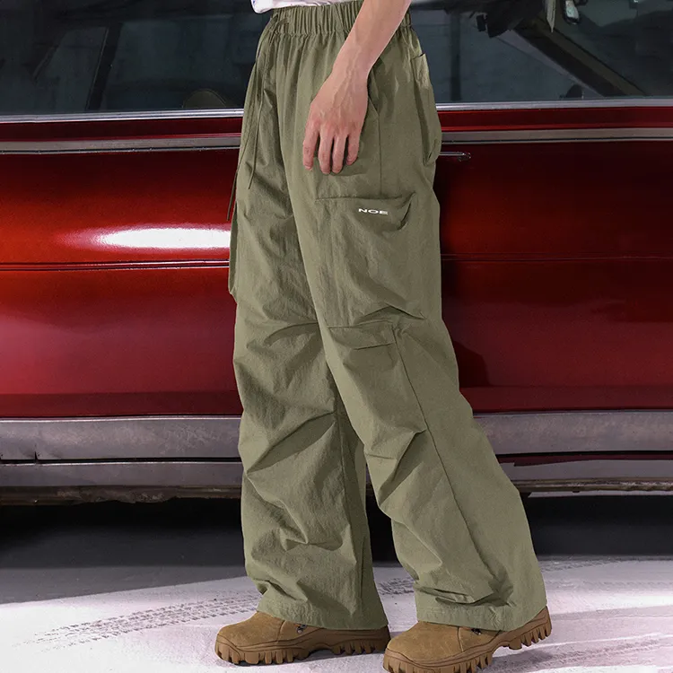 NO ONE ELSE 2024 Fall New Arrival Casual Pants Unisex-8