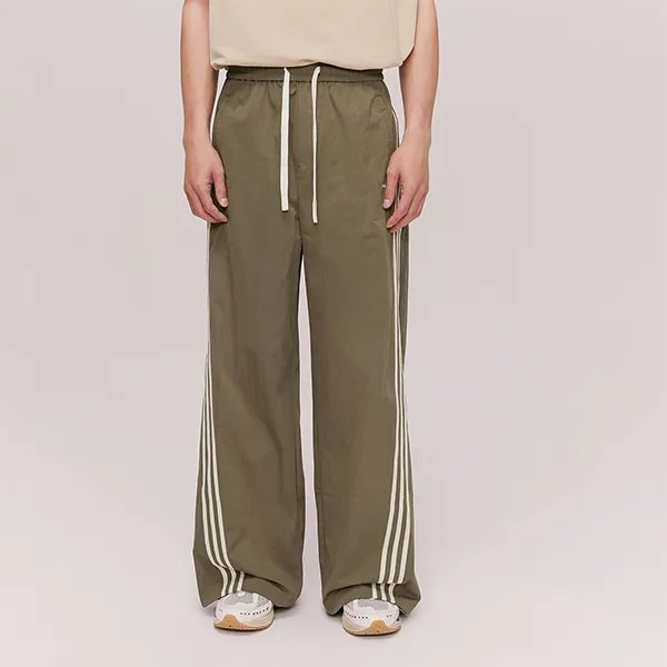 NO ONE ELSE Casual Pants Unisex Gray Pink-5