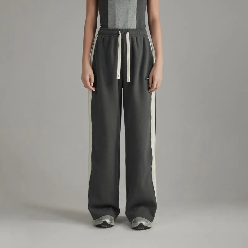 NO ONE ELSE Casual Pants Women's Carbon Gray-3