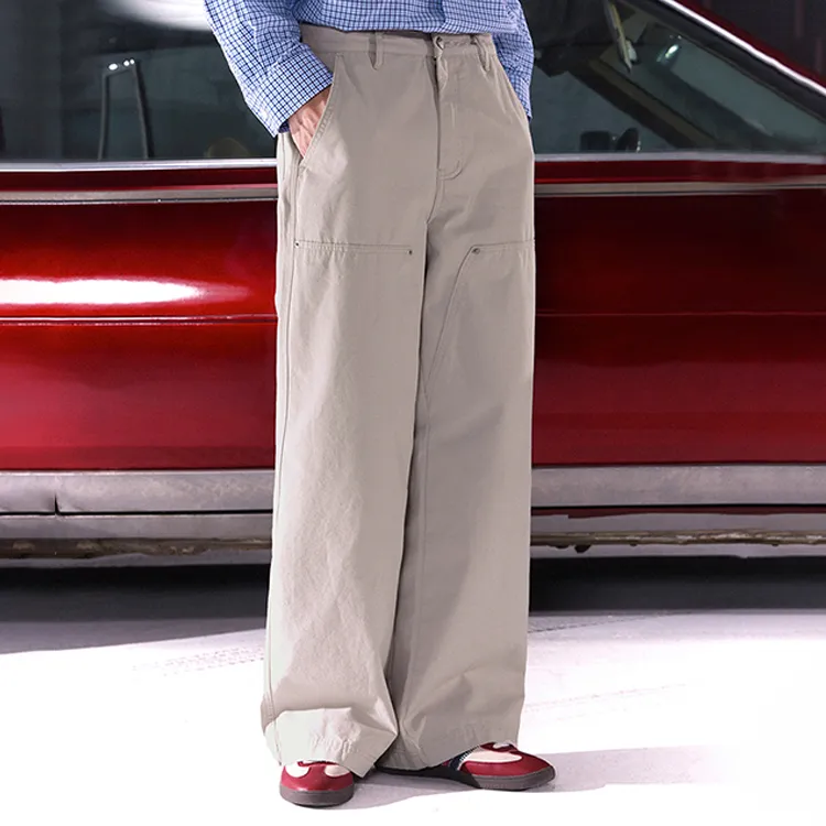 NO ONE ELSE Casual Pants Unisex-6