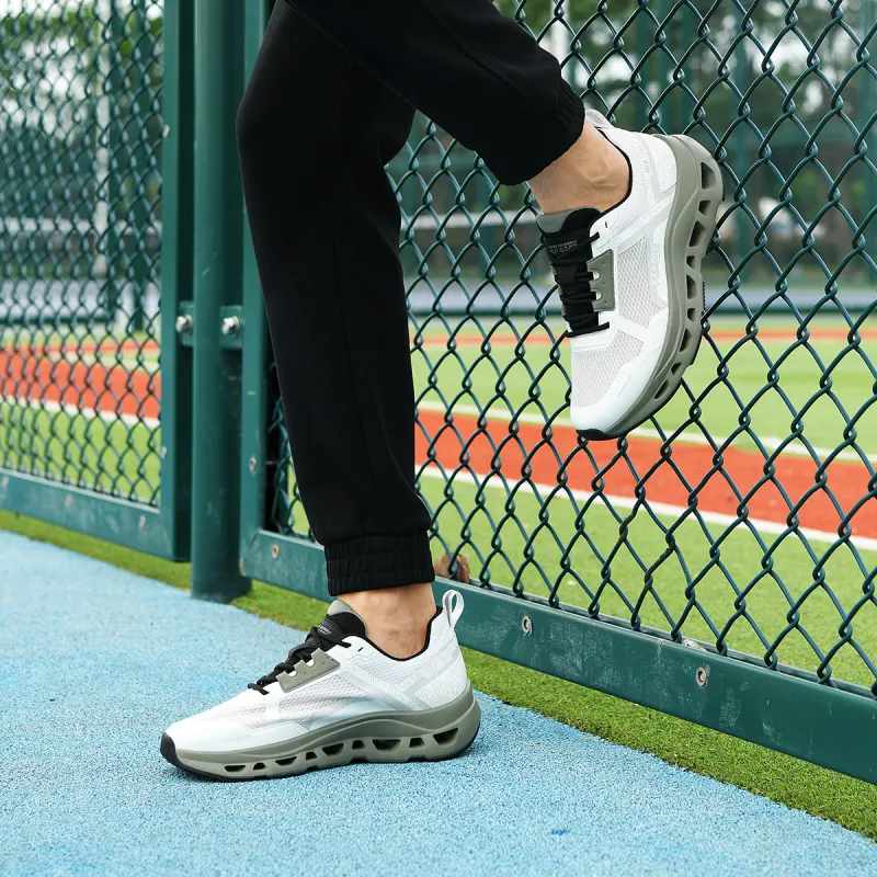 HLA Trendy Height Increasing Breathable Mesh Athletic Shoes Wear-Resistant Platform Casual Shoes Chunky Sneakers Men's-20