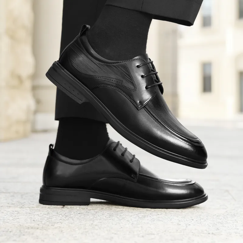 HLA Fashion Casual Comfortable Dress Shoes Men's-6