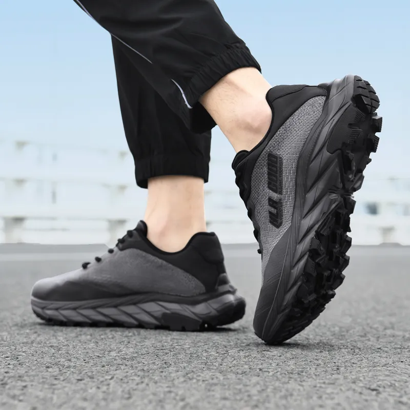 HLA Trendy Breathable Mesh Flyknit Lifestyle Casual Shoes With Height Increase Comfortable Athletic Shoes Men's-5