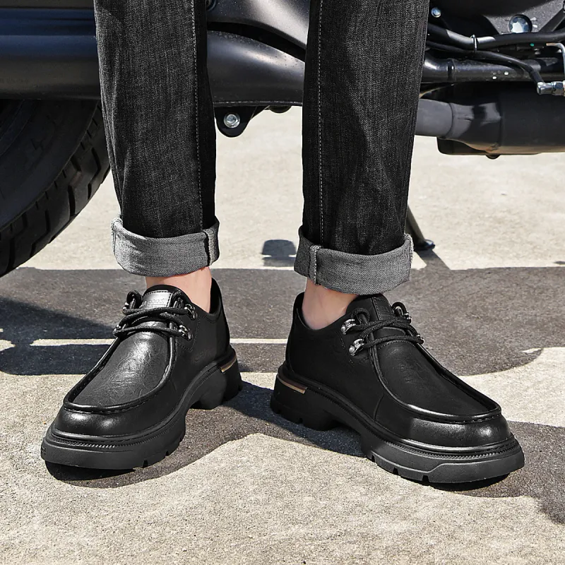 HLA Platform Vintage Work Boots Men's-6