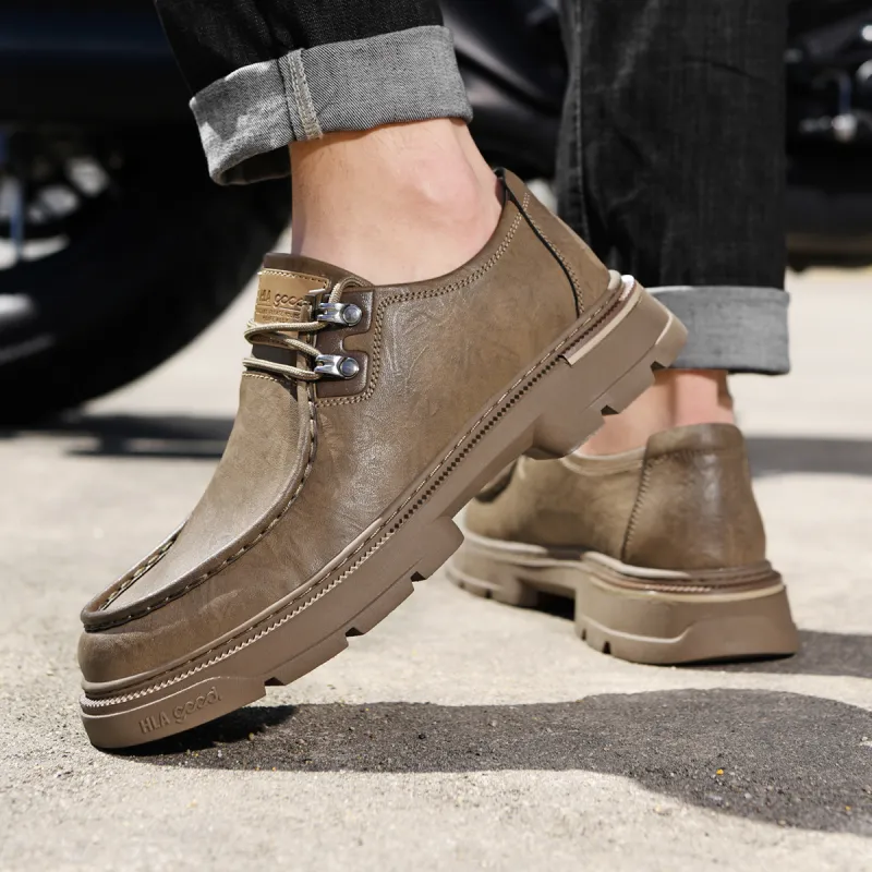 HLA Platform Vintage Work Boots Men's-13