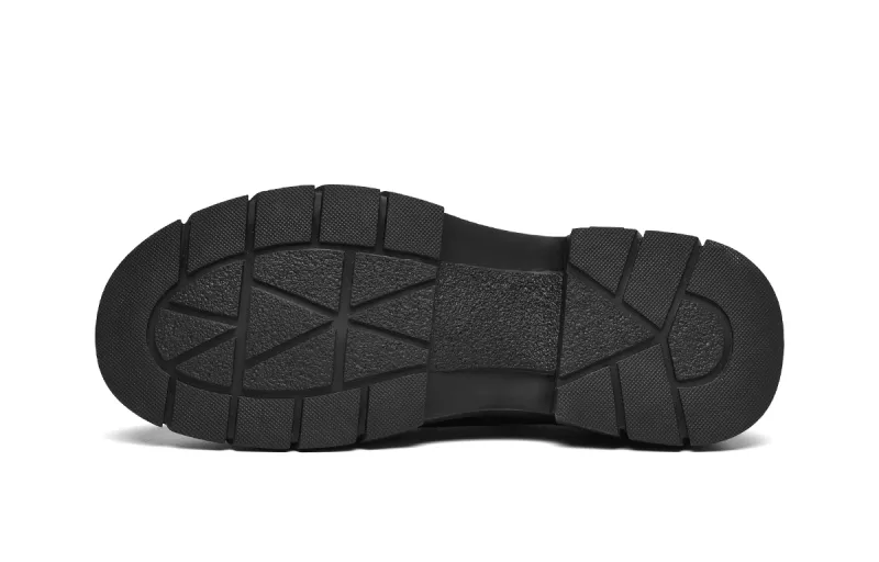 HLA Classic Wear-Resistant Versatile Low-Top Work Boots Men's Casual Shoes Leather Shoes Men's-4