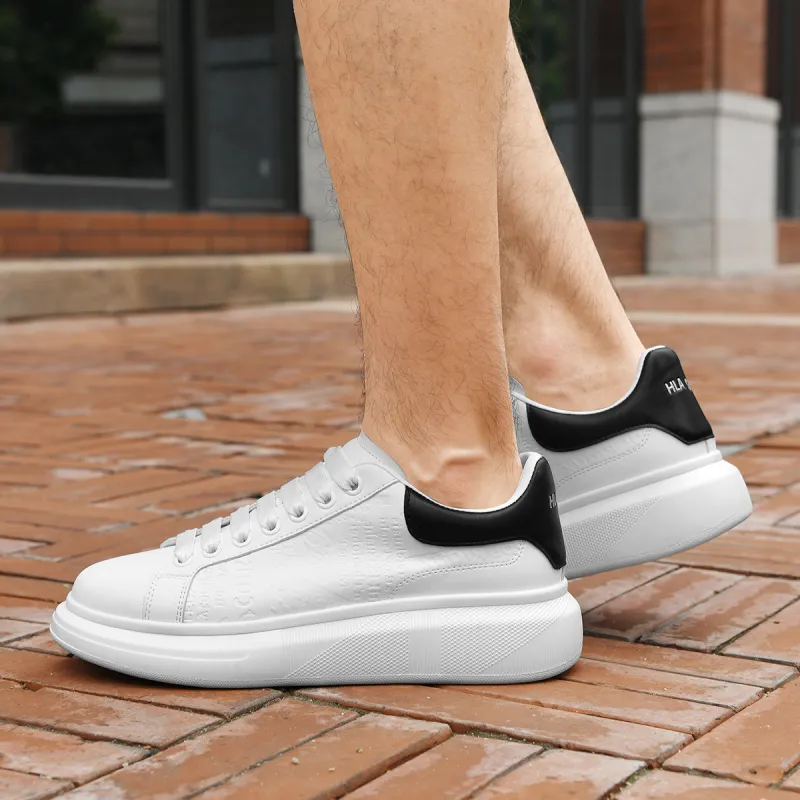 HLA Breathable Cushioning Low Top Skateboard Shoes Men's-12