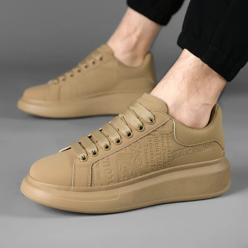 HLA Breathable Cushioning Low Top Skateboard Shoes Men's-5
