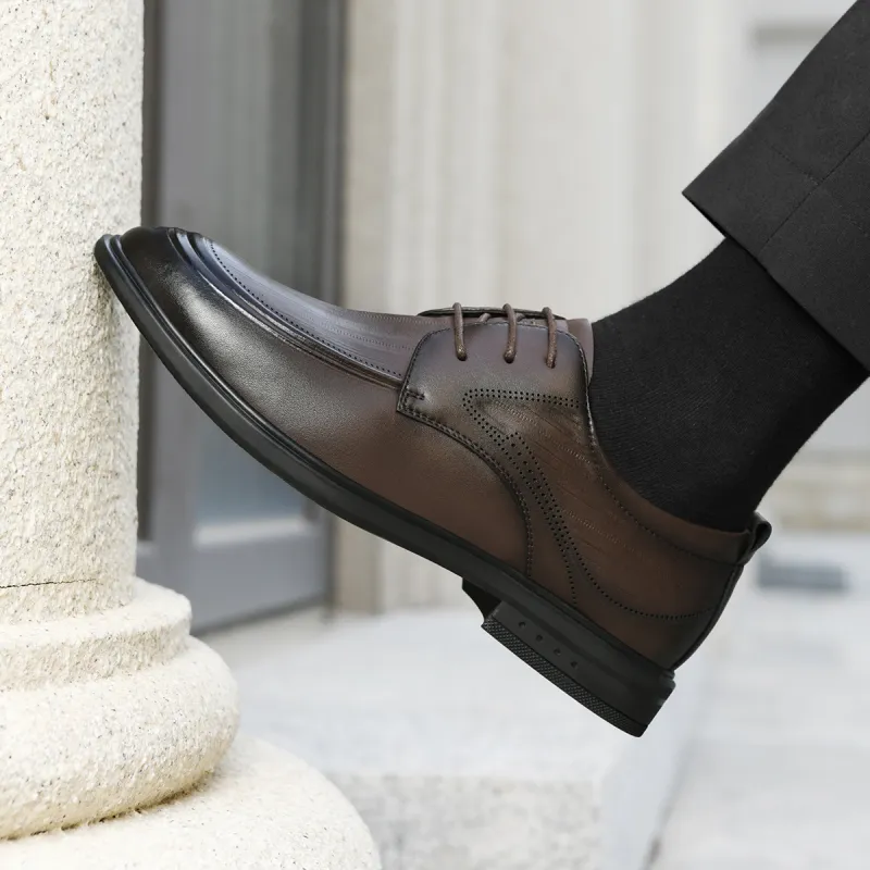 HLA Fashion Casual Comfortable Dress Shoes Men's-13