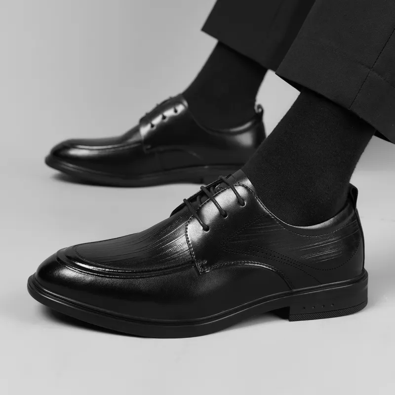 HLA Fashion Casual Comfortable Dress Shoes Men's-5