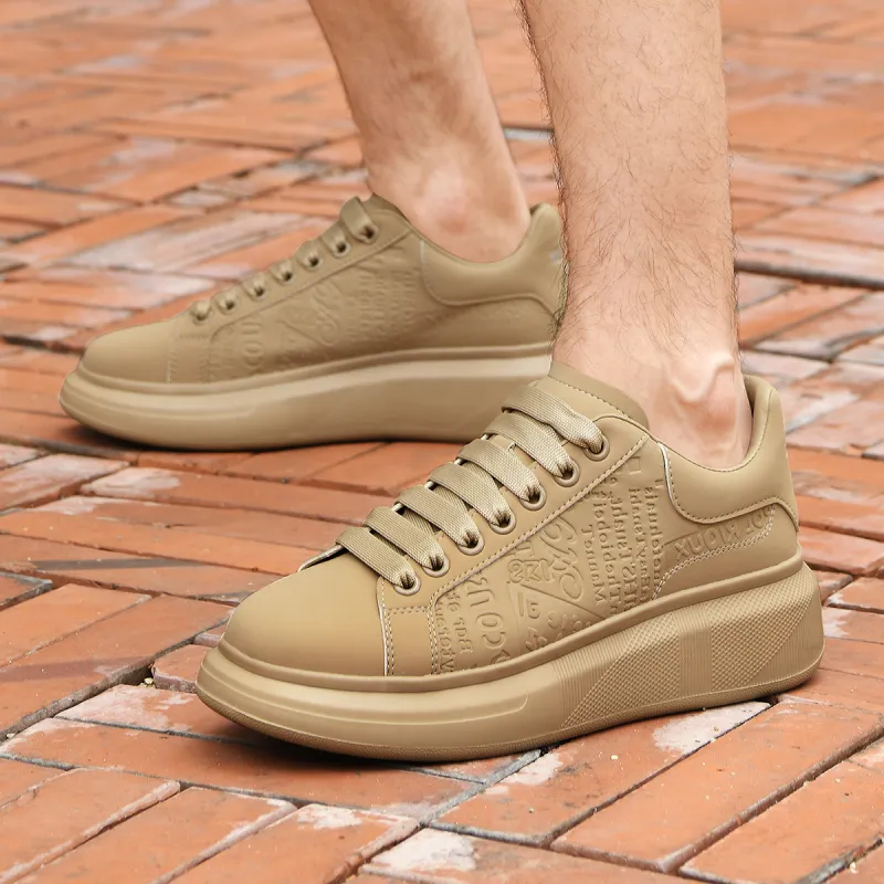 HLA Breathable Cushioning Low Top Skateboard Shoes Men's-6