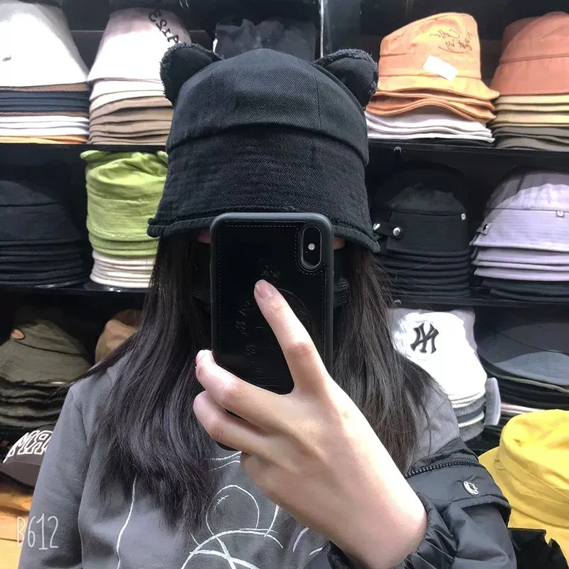 BAIJUAN Cotton Bucket Hats Unisex-6
