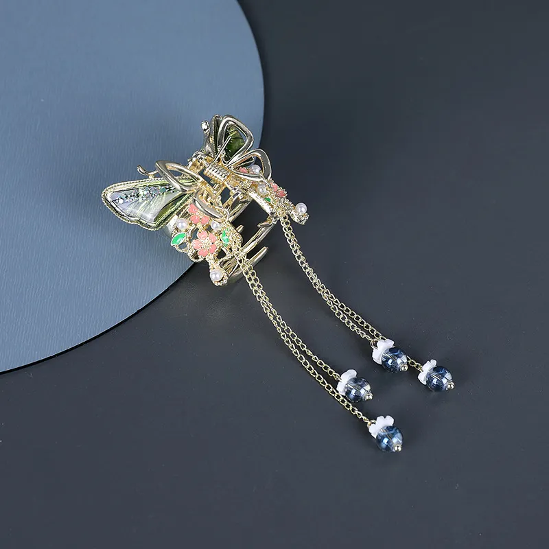 BAIJUAN Alloy Hair Clips Women's-1