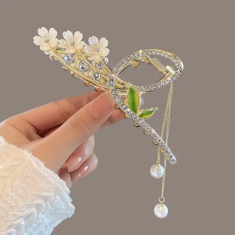 BAIJUAN Alloy Hair Clips Women's-2