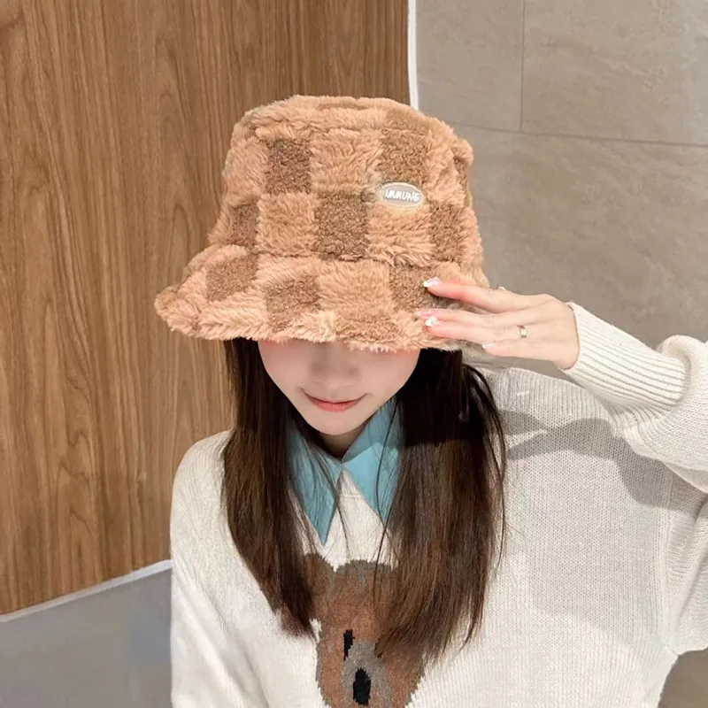 BAIJUAN Polyester Bucket Hats Unisex-2