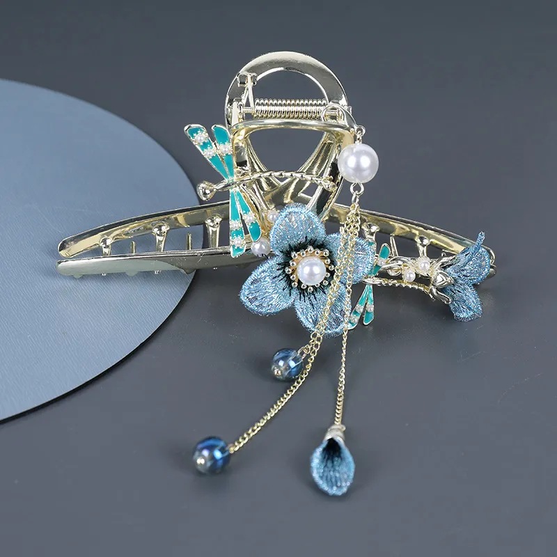 BAIJUAN Alloy Hair Clips Women's-5