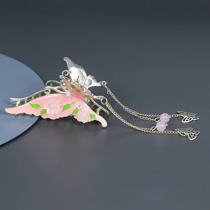 BAIJUAN Alloy Hair Clips Women's-7