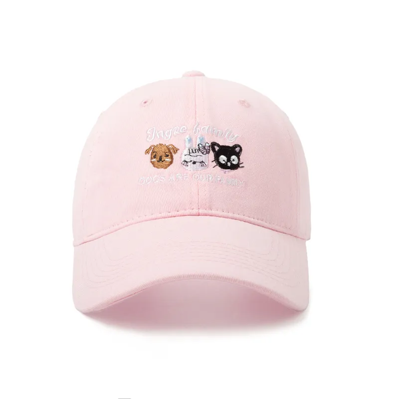 BAIJUAN Cotton Baseball Caps Unisex-1