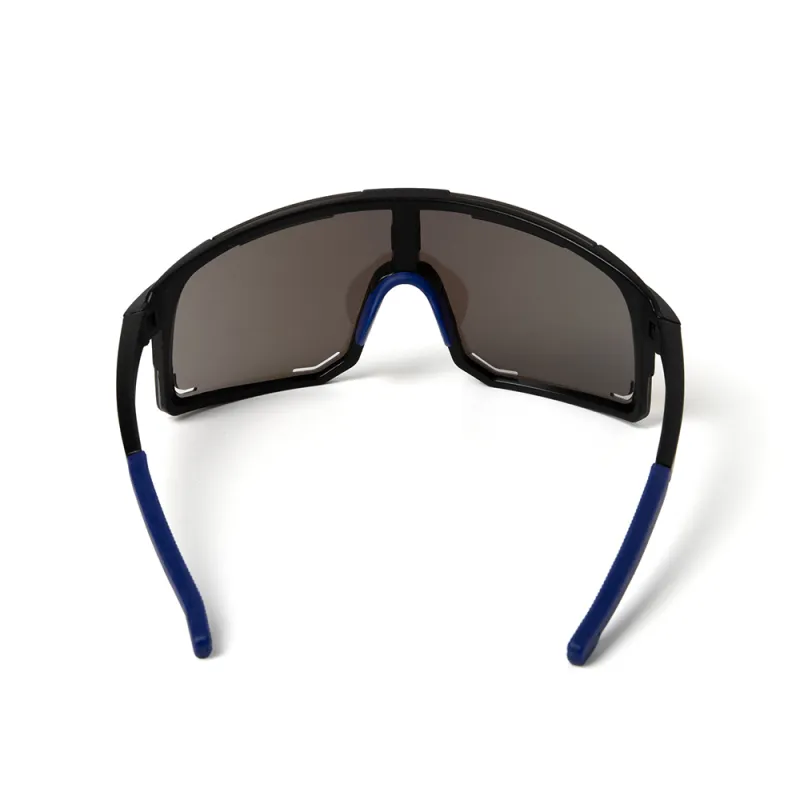 BAIJUAN PC, Nylon Irregular Shape Sunglasses Unisex Black, White-3