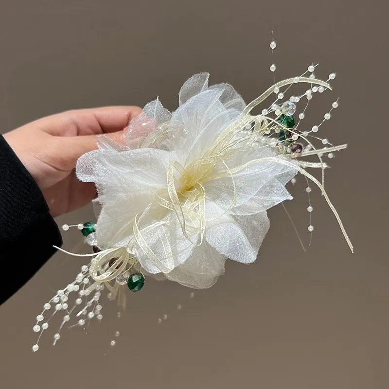 BAIJUAN Alloy Hair Clips Women's-2