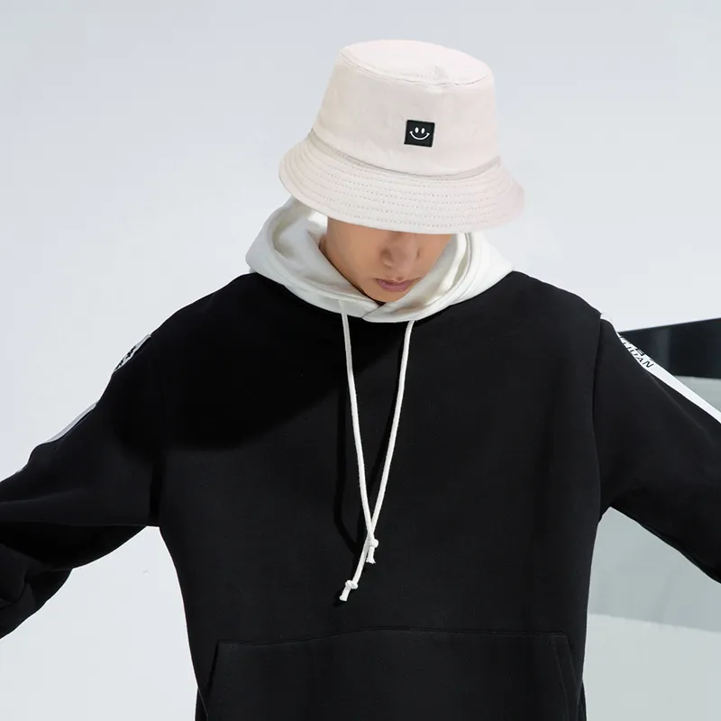 BAIJUAN Cotton Bucket Hats Unisex-2