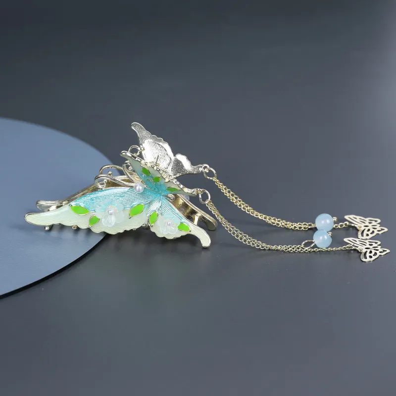 BAIJUAN Alloy Hair Clips Women's-9